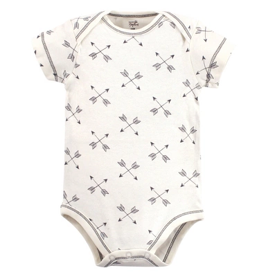 Touched By Nature Baby Boy Organic Cotton Bodysuits 5pk, Fox 4 Touched By Nature Baby Boy Organic Cotton Bodysuits 5pk, Fox - Image 2