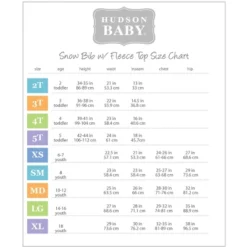 Hudson Baby Unisex Snow Bib Overalls With Fleece Top, Navy -Kids Clothing Store GUEST 8ece4087 a359 420b b882 d2587dc3da48