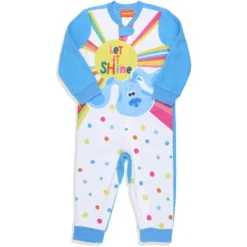 Nickelodeon Toddler Boys' Blue's Clues Union Suit Footless Sleep Pajama White -Kids Clothing Store GUEST 8f2c2f0e f533 436a 877b 03c6549cac68
