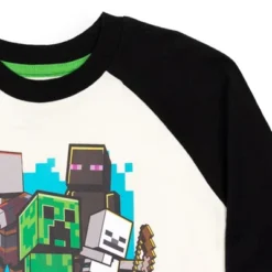 Minecraft Mobs Creeper 2 Pack Long Sleeve Graphic T-Shirts -Kids Clothing Store GUEST 8f38f47b c168 43c9 9be7 dadfcf0fc7e1