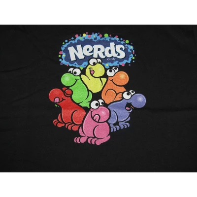 Nerds Candy Nerd Group Boy's Black T-shirt 3 Nerds Candy Nerd Group Boy's Black T-shirt