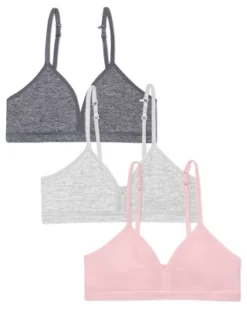 Fruit Of The Loom Soft And Smooth Training Bra Pack