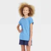 Girls' 2pk Core Short Sleeve T-Shirt - All In Motion™ 1 Girls' 2pk Core Short Sleeve T-Shirt - All In Motion™ -Kids Clothing Store GUEST 90290a4f 744a 4bbb b322 ca7dc740a561