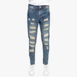 X RAY Boy's Heavy Rips Repaired Jeans -Kids Clothing Store GUEST 9077602c b271 4764 9bbf ab8bad76175f