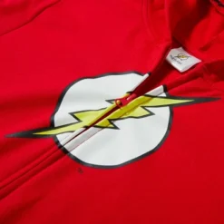 Warner Bros Boys' DC Comics The Flash Cosplay Hooded Sweatshirt - Red -Kids Clothing Store GUEST 910594e7 5688 46d5 85e0 b58d42ff850b
