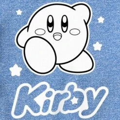 Boy's Nintendo Kirby Black And White Portrait Performance Tee