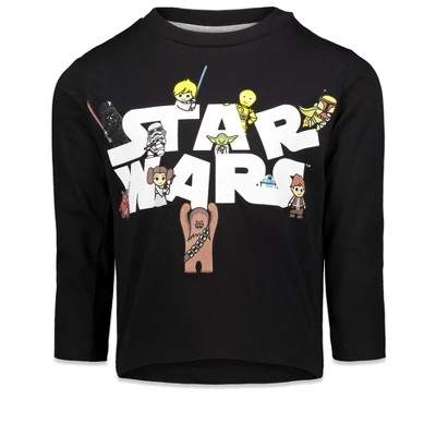 Star Wars 2 Pack T-Shirts Little Kid To Big Kid 5 Star Wars 2 Pack T-Shirts Little Kid To Big Kid - Image 3