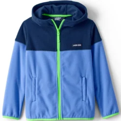 Lands' End Kids Fleece Full Zip Jacket With Hood -Kids Clothing Store GUEST 91f1058b 4ae5 4cab a3dd 9ae3a720bce1