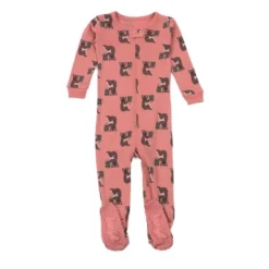 Leveret Footed Sleeper Cotton Girls Pajamas -Kids Clothing Store GUEST 92123170 92da 4981 9fd0 83f75a38f979