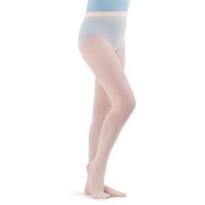 Capezio Hold & Stretch Footed Tight - Girls 8 Capezio Hold & Stretch Footed Tight - Girls - Image 6
