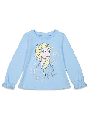 Disney Princess Anna Elsa Frozen Girls Graphic T-Shirt And Leggings Outfit Set Toddler To Big Kid 3 Disney Princess Anna Elsa Frozen Girls Graphic T-Shirt And Leggings Outfit Set Toddler To Big Kid