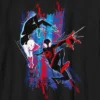 Boy's Spider-Man: Across The Spider-Verse Miles Morales And Spider Gwen T-Shirt -Kids Clothing Store GUEST 93b32a67 e8f1 4a23 98ca 15b22da4fbd8
