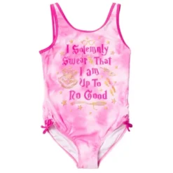 Harry Potter Gryffindor Hufflepuff Ravenclaw Girls One Piece Bathing Suit Little Kid To Big Kid -Kids Clothing Store GUEST 93c77482 e90f 4b06 a297 6a8154b1cf29