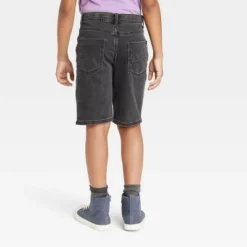 Boys' Bermuda Jean Shorts - Art Class™