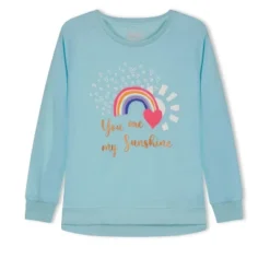 Sleep On It Girls My Sunshine Soft Fleece 2-Piece Pajama Sleep Set