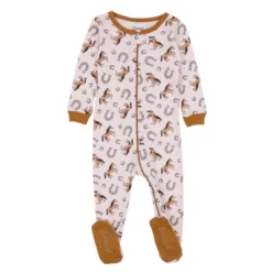 Leveret Footed Sleeper Cotton Girls Pajamas -Kids Clothing Store GUEST 944b31c4 e821 421d be3a 93863db7e6e6