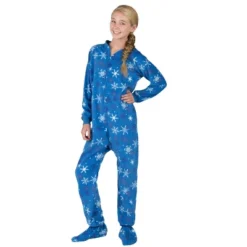 Footed Pajamas - Its A Snow Day Kids Fleece Onesie 9 Footed Pajamas - Its A Snow Day Kids Fleece Onesie -Kids Clothing Store GUEST 9460806d 751c 4adc af18 84a8e449d3cc