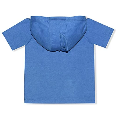 Nickelodeon Boy's 3-Pack Baby Shark 3D Fin Hoodie Shirt, Graphic Tee And Casual Short Set For Toddler 8 Nickelodeon Boy's 3-Pack Baby Shark 3D Fin Hoodie Shirt, Graphic Tee And Casual Short Set For Toddler - Image 6