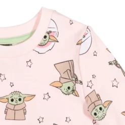 Star Wars The Mandalorian Baby Yoda Sweatshirt Pink -Kids Clothing Store GUEST 949893b5 0cee 4452 8984 06bc9a5f4606