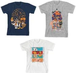 Space Jam Welcome To The Jam Youth 3-Pack Crew Neck Short Sleeve T-shirts -Kids Clothing Store GUEST 94b0441d 0c61 4f96 8b37 052816dd2fb1