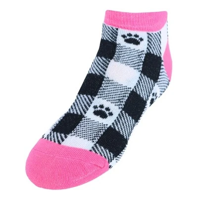 Alexa Rose Girl's Colorful And Playful Puppy No Show Socks (10 Pack) 4 Alexa Rose Girl's Colorful And Playful Puppy No Show Socks (10 Pack) - Image 2