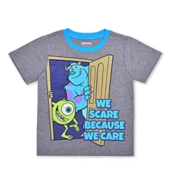 Disney Boy's Monster's Inc 3 Pack Coordinates, Graphic Printed Zip Up Hoodie, T-Shirt, And Joggers Set For Toddler -Kids Clothing Store GUEST 95f8e5b3 7544 4038 b645 9d5f6c21d3a4