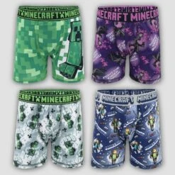 Boys' Minecraft 4pk Underwear 11 Boys' Minecraft 4pk Underwear -Kids Clothing Store GUEST 97217a4a 58a2 4555 8a1b 693ef15dee85