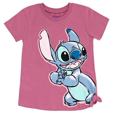 Disney Lilo & Stitch Girls T-Shirt And Leggings Outfit Set Little Kid To Big Kid 5 Disney Lilo & Stitch Girls T-Shirt And Leggings Outfit Set Little Kid To Big Kid - Image 3