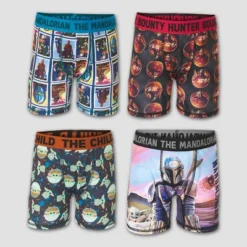 Boys' Star Wars Baby Yoda 4pk Underwear -Kids Clothing Store GUEST 97fae245 b9f1 4f6b acfb c82e329b09f4
