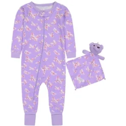 Sleep On It Infant Girls Butterfly Blossom Zip-Front Coverall Pajama -Kids Clothing Store GUEST 9843b9fa 8da7 454f 9e95 ade67f53b9a6