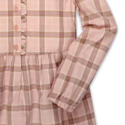 Hope & Henry Girls' Long Sleeve Tiered Ruffle Neck Dress, Infant -Kids Clothing Store GUEST 98b0e0ab 6a39 4b33 9559 27597d64f686