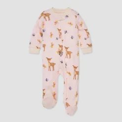 Burt's Bees Baby Burt's Bees Baby® Sweet Doe Sleep N' Play - Light Pink -Kids Clothing Store GUEST 98d2e9c0 4e2c 430a a249 e7957db72d29