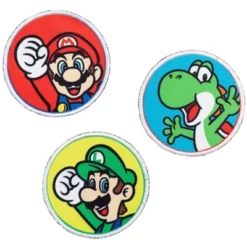 SUPER MARIO Nintendo Yoshi Luigi Mario Pullover Rash Guard And Swim Trunks With Removable Patches Outfit Set Little Kid To Big Kid -Kids Clothing Store GUEST 98de184e c322 4cf2 9844 3c7bec48ceda