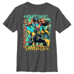 Boy's Transformers: Rise Of The Beasts Graffiti Poster T-Shirt -Kids Clothing Store GUEST 997c0b0d 8987 4c20 be3c b84224df3ecb