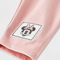 Baby Girls' Disney Mickey Mouse & Friends Polka Dots Top And Bottom Set - Pink -Kids Clothing Store GUEST 99bb12e9 2873 4abc 914b d7b287b0978d