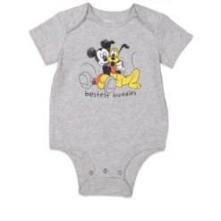 Disney Mickey Mouse 3 Pack Short Sleeve Bodysuits -Kids Clothing Store GUEST 9a0ef178 7c2e 4af6 93de 4e2f262a75e5