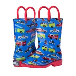 Wildkin Kids Waterproof Pull On Rain Boots -Kids Clothing Store GUEST 9a36c561 c2da 403f 91c9 1d9488d5624c