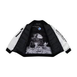 Andy & Evan Toddler Space One Reversible Bomber Jacket -Kids Clothing Store GUEST 9b078c78 78df 4444 b155 a940860e9645