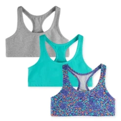 Rebel Girls X Mightly Fair Trade Organic Cotton Sports Bras 3-pack -Kids Clothing Store GUEST 9b0e65d6 113d 4d75 99af 80f22ea8a8ed