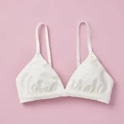 Girls' Best Triangle Cotton Starter Bra With Soft Cotton Fabric, Adjustable Straps By Yellowberry -Kids Clothing Store GUEST 9b8c3fa2 8d2c 4e6a 8990 75aee1acb3df