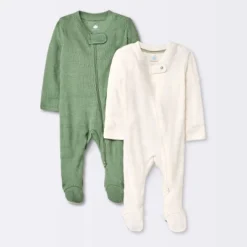 Baby 2pc Waffle Sleep N' Play - Cloud Island™ Green -Kids Clothing Store GUEST 9b92a23a 319e 4ef3 8b0b c1f6e92820bb