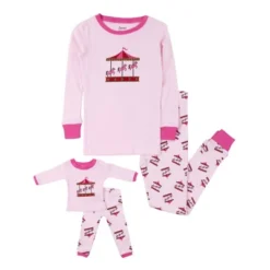 Leveret Girl And Doll Matching Cotton Pajamas 19 Leveret Girl And Doll Matching Cotton Pajamas -Kids Clothing Store GUEST 9bb4f185 f09d 48cd bd54 781969360fbd
