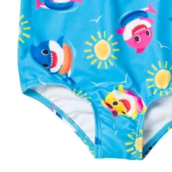 Pinkfong Baby Shark Girls Zip Up One Piece Bathing Suit Toddler -Kids Clothing Store GUEST 9bef1ebf 6922 49d8 aade 7c3f91887dc3