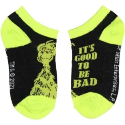 Dr. Seuss The Grinch Kids Socks Old Grinchy Clause 4 Pairs Ankle No Show Socks Multicoloured -Kids Clothing Store GUEST 9bfa882c 52a7 45fa 8244 d1aff3462352