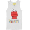 Peanuts Girls' Snoopy Happiness Is Sleeping In Pajama Set Tank Top Shorts Grey -Kids Clothing Store GUEST 9d8264cd 81ec 4178 8bad 9165367865f6