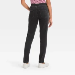 Girls' Pull-On Woven Jeggings - Cat & Jack™