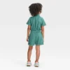 Toddler Girls' Utility Romper - Cat & Jack™ -Kids Clothing Store GUEST 9da8ae5c 0a0f 4e96 8834 124095d48276