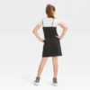 Girls' 2 For 1 Fitted Knit Dress - Art Class™ -Kids Clothing Store GUEST 9db2cb94 1836 4ad2 b0a6 c9082256e2ce