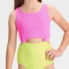 Girls' Solid One Piece Swimsuit - Art Class™ Pink -Kids Clothing Store GUEST 9f1ca2eb 50ae 4c4c 8375 3fc32a3fffba