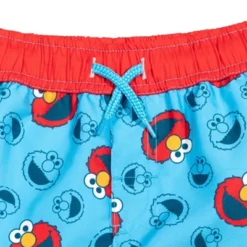 Sesame Street Elmo Baby Pullover Rash Guard And Swim Trunks Outfit Set Toddler -Kids Clothing Store GUEST 9f4a9c6e 6565 4b6d 98b9 eaa265e89952